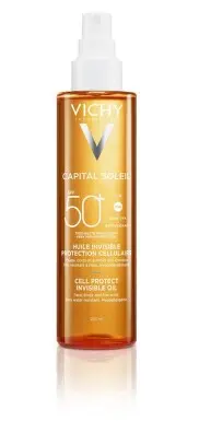 12471_VICHY CAPITAL SOLEIL NEVIDITELNY OLEJ SPF50+ 200ML